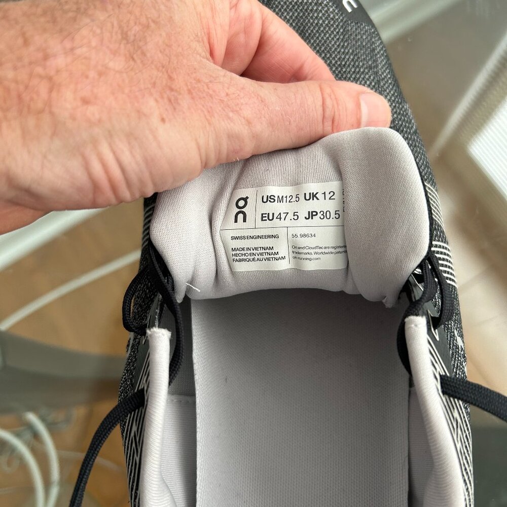 ON RUNNING Men's Cloudgo Road-Running Shoes - Picture 5 of 5